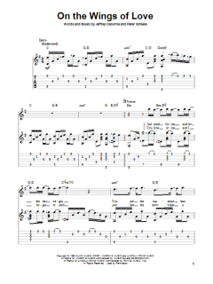 On The Wings Of Love von Jeffrey Osborne (Download) 