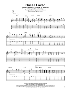 Once I Loved von Marcus Vinícius de Moraes (Download) 