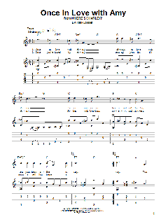 Once In Love With Amy von Frank Loesser (Download) 