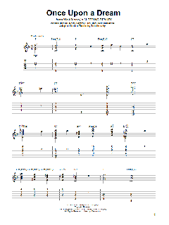 Once Upon A Dream von Sammy Fain (Download) 