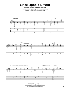 Once Upon A Dream von Sammy Fain (Download) 