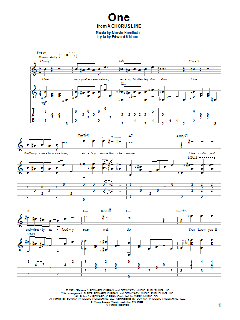 One von Marvin Hamlisch (Download) 