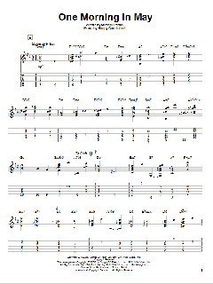 One Morning In May von Mitchell Parish (Download) 