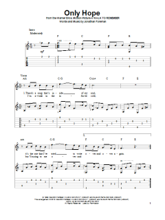 Only Hope von Mandy Moore (Download) 