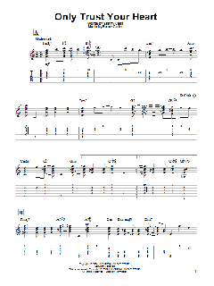 Only Trust Your Heart von Sammy Cahn (Download) 
