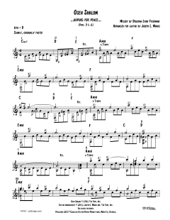 Oseh Shalom Vars 3, 4 von Debbie Friedman (Download) 