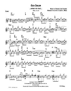 Oseh Shalom Vars 5,6 von Debbie Friedman (Download) 