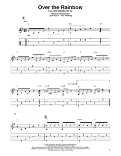 Over The Rainbow von Harold Arlen (Download) 