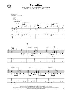 Paradise von Coldplay (Download) 