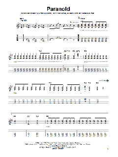 Paranoid von Black Sabbath (Download) 