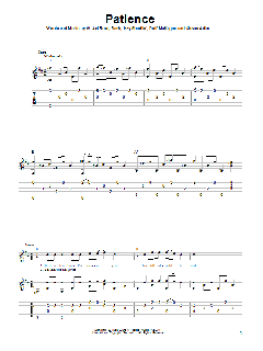 Patience von Guns N' Roses (Download) 