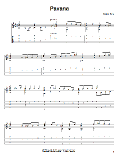 Pavana von Gaspar Sanz (Download) 