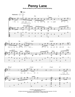 Penny Lane von The Beatles (Download) 