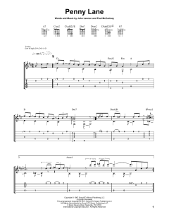 Penny Lane von The Beatles (Download) 