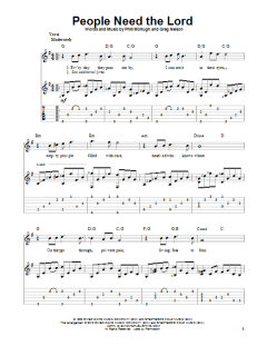 People Need The Lord von Steve Green (Download) 