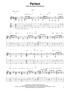 Perfect von Ed Sheeran (Download) 
