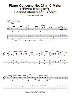 Piano Concerto No. 21 in C Major von Wolfgang Amadeus Mozart (Download) 