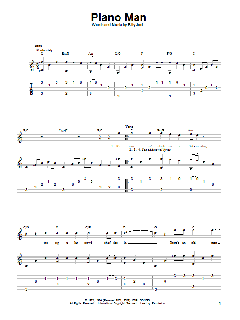 Piano Man von Billy Joel (Download) 