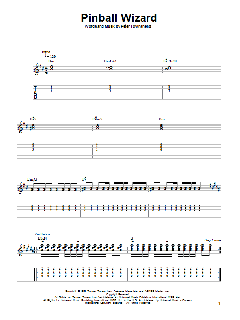Pinball Wizard von The Who (Download) 