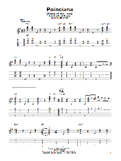 Poinciana von Buddy Bernier (Download) 