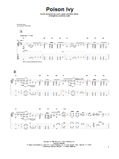 Poison Ivy von Jerry Leiber (Download) 