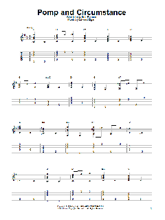 Pomp And Circumstance von Edward Elgar (Download) 