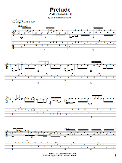 Prelude von Johann Sebastian Bach (Download) 