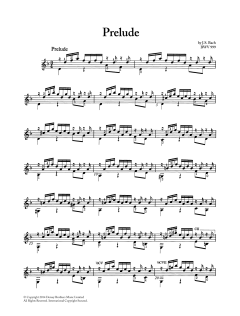 Prelude BWV 999 (Download) 