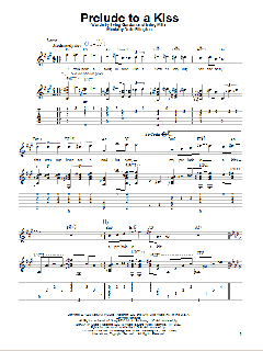 Prelude To A Kiss von Duke Ellington (Download) 