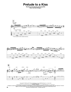 Prelude To A Kiss von Duke Ellington (Download) 