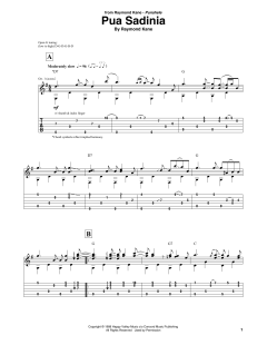 Pua Sadinia von Raymond Kane (Download) 