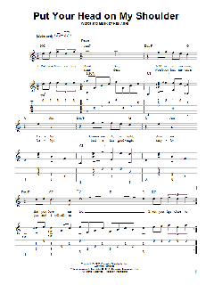 Put Your Head On My Shoulder von Paul Anka (Download) 