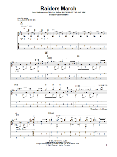 Raiders March von John Williams (Download) 