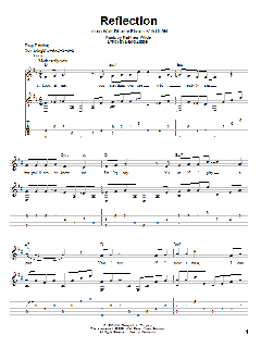 Reflection von Christina Aguilera (Download) 