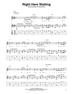 Right Here Waiting von Richard Marx (Download) 