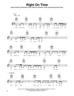 Right On Time von Brandi Carlile (Download) 