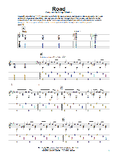 Road von George Winston (Download) 