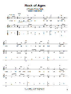 Rock Of Ages von Augustus M. Toplady (Download) 