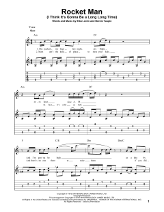 Rocket Man von Elton John (Download) 