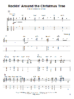 Rockin' Around The Christmas Tree von Brenda Lee (Download) 