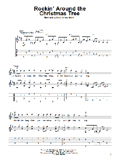 Rockin' Around The Christmas Tree von Brenda Lee (Download) 