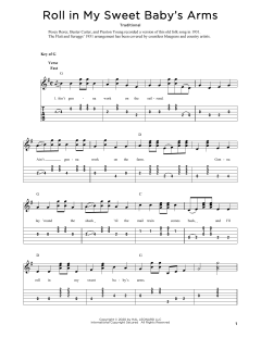 Roll In My Sweet Baby's Arms von Traditional (Download) 