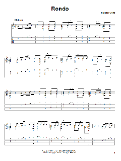 Rondo von Napoléon Coste (Download) 