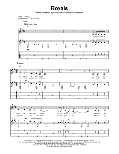 Royals von Lorde (Download) 