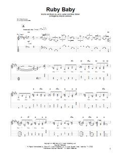 Ruby Baby von Dion (Download) 