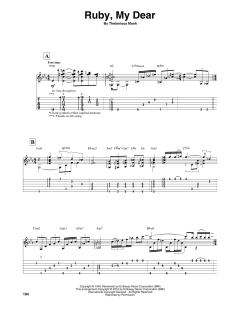 Ruby, My Dear von Thelonious Monk (Download) 