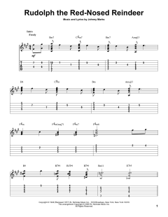 Rudolph The Red-Nosed Reindeer von Johnny Marks (Download) 