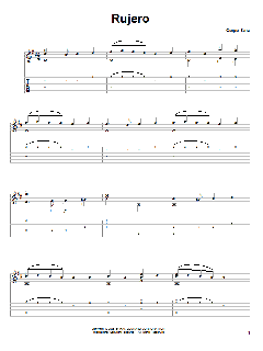 Rujero von Gaspar Sanz (Download) 