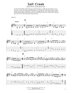 Salt Creek von Bill Monroe (Download) 