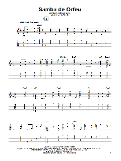 Samba De Orfeu von Luiz Bonfá (Download) 